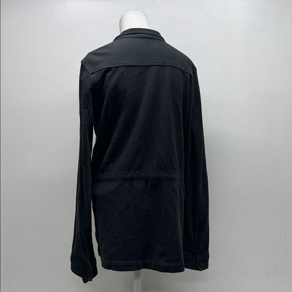 Standard James Perse Utility Drawstring Jacket Bu… - image 4